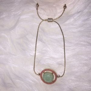 Gold Adjustable Bracelet